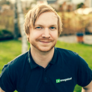 Filip Ekberg, student som blev egenkonsult.