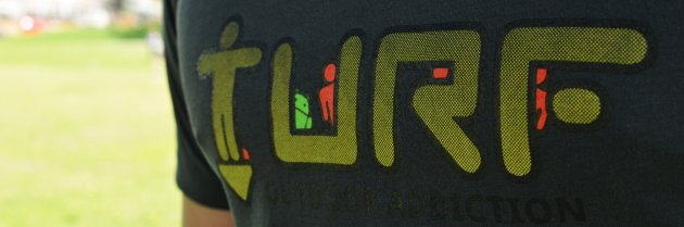 Turf, ett GPS-baserat spel för mobilen som blivit till en fritidssyssla och hobby.