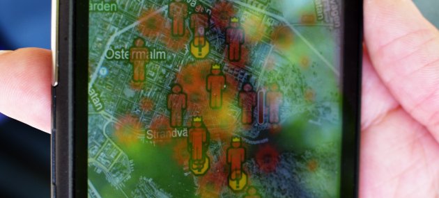 Turf är ett socialt spel med många spelare.