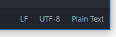 Använd alltid Unix style radbrytning LF.
