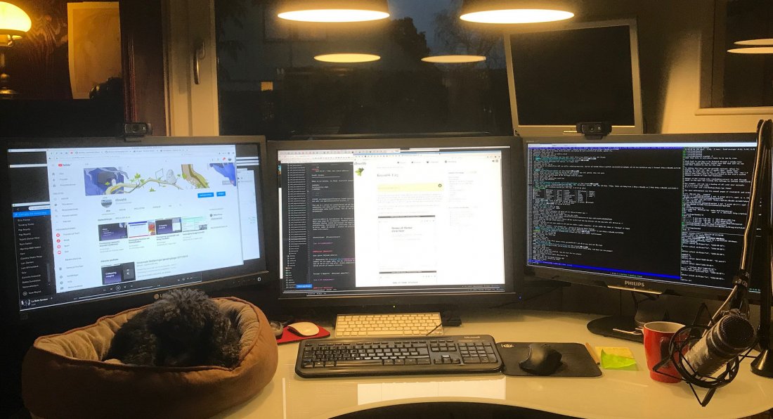 Skaffa dig en trevlig arbetsmiljö som hjälper dig att fokusera på dina studier.