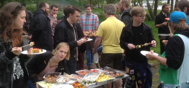 Vårgrillen närmar sig.