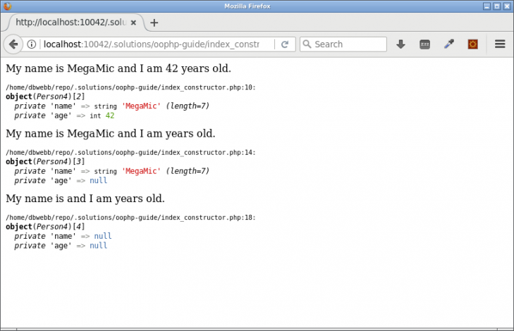 Små testprogram hjälper oss att förstå grunderna.