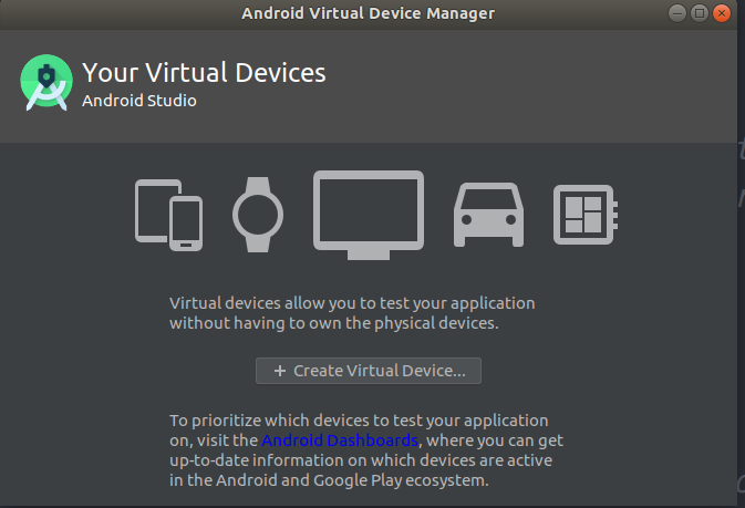 avd manager in android studio