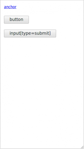 Tre grundelement i Firefox